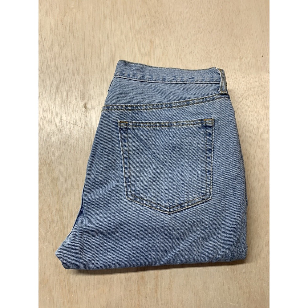 George Regular Fit Straight Leg Men's‎ Size 34x32 Approx 36x32 Blue Denim Jeans